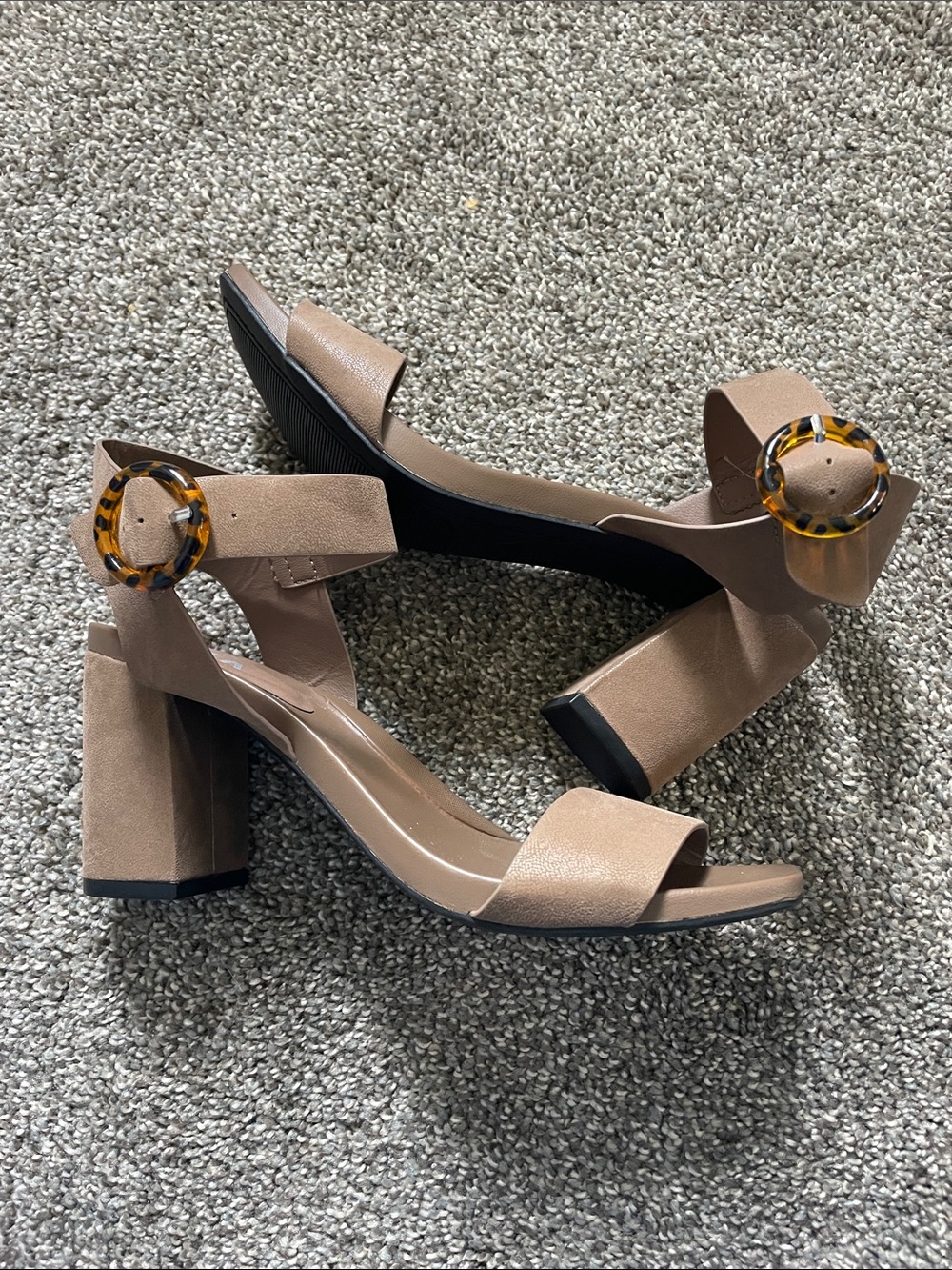MIA Block Heel Sandals